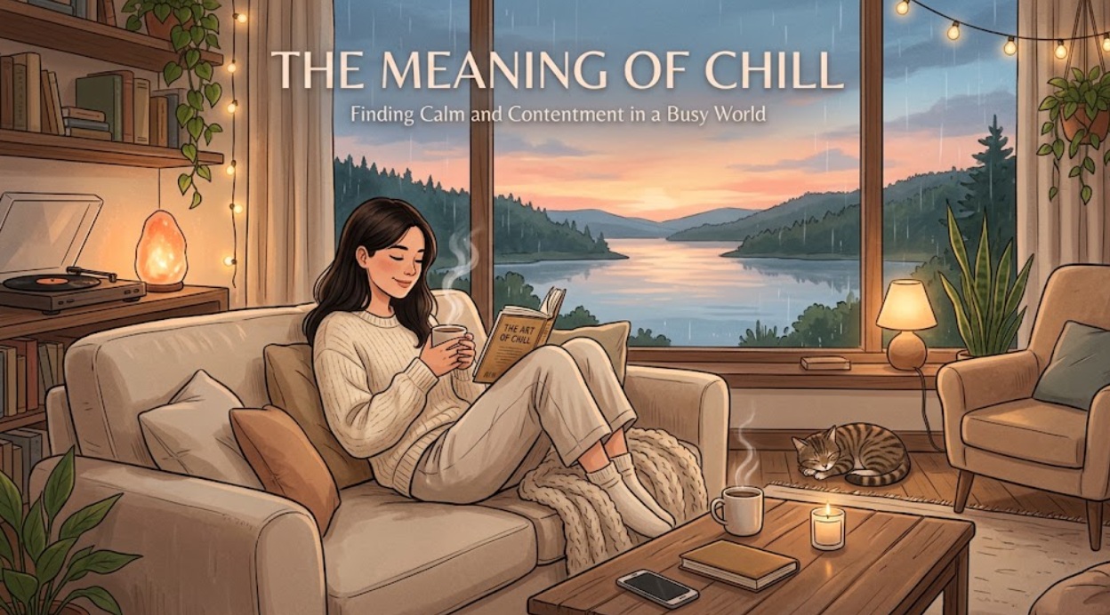 Apa arti kata chill dalam bahasa gaul? Simak makna, contoh kalimat, istilah chill guy, dan arti Netflix and chill di sini.
