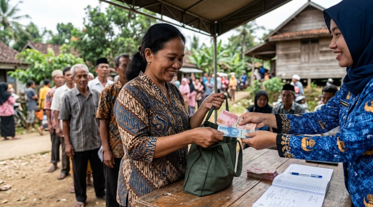 Bansos PKH dan BPNT Tahap 4 Mulai Cair Oktober 2026