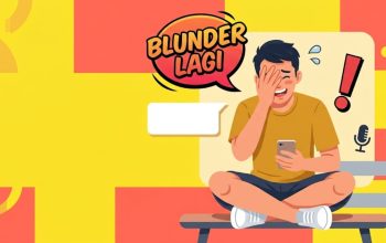 Apa arti blunder lagi yang viral di TikTok? Simak pengertian blunder, asal katanya, contoh penggunaan, dan cara menyikapinya di sini.