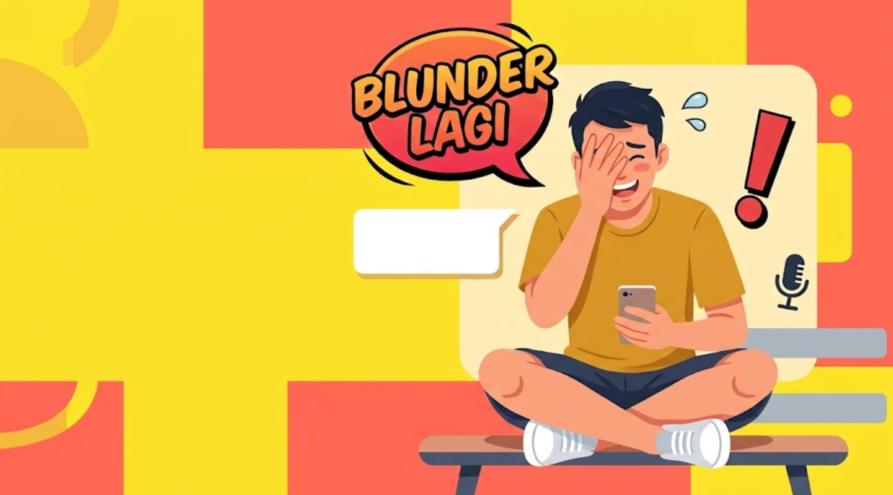 Apa arti blunder lagi yang viral di TikTok? Simak pengertian blunder, asal katanya, contoh penggunaan, dan cara menyikapinya di sini.