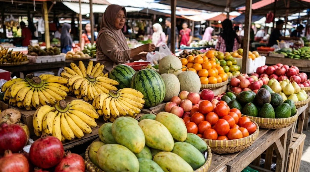 Temukan pilihan buah penurun darah tinggi alami yang mudah dicari di pasar, mulai dari pisang yang kaya kalium hingga semangka pelancar peredaran darah.