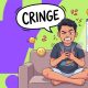 Apa arti cringe dalam bahasa gaul? Simak pengertian, asal kata, contoh kalimat, dan bedanya dengan blunder serta istilah lain di sini.
