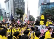 Demo mahasiswa 20 Oktober 2026 membawa lima tuntutan terkait krisis lingkungan, ekonomi, kebebasan berpendapat, pemberantasan KKN, dan layanan publik.