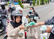 Imbas Kabut Asap di Manokwari, Dinkes Bagikan 4.000 Masker