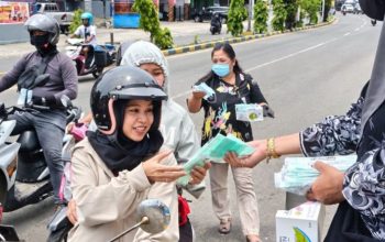 Imbas Kabut Asap di Manokwari, Dinkes Bagikan 4.000 Masker