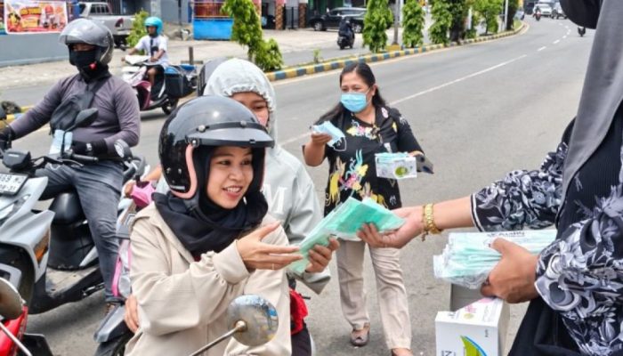Imbas Kabut Asap di Manokwari, Dinkes Bagikan 4.000 Masker