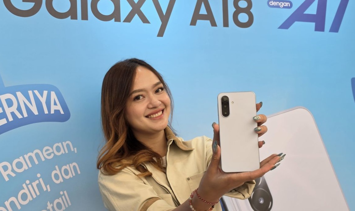 Harga Samsung Galaxy A18 dan Spesifikasi Lengkap