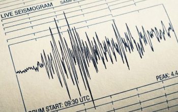 Gempa M 4,4 Guncang Pacitan JATIM, Berpusat di Laut