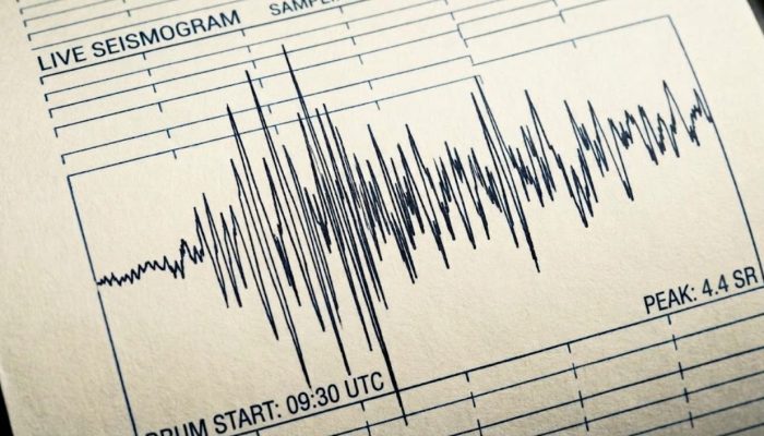Gempa M 4,4 Guncang Pacitan JATIM, Berpusat di Laut