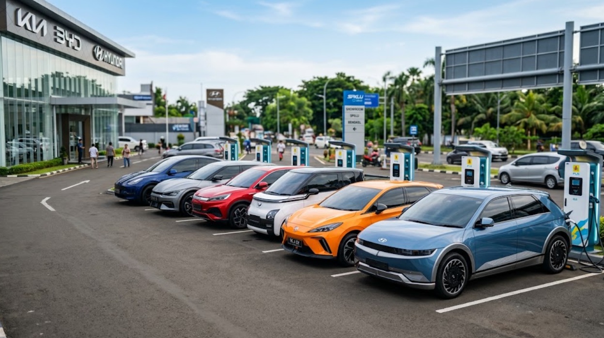 Harga Mobil Listrik Terbaru Oktober 2026: Cek Daftarnya