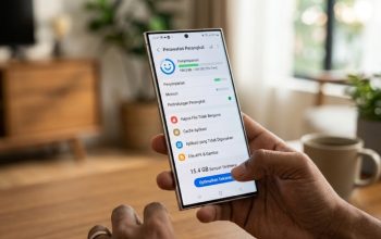 Cara menghapus sampah tersembunyi di HP Samsung melalui pengaturan, cache aplikasi, Perawatan Perangkat, dan file APK agar penyimpanan lebih lega.