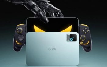 iQOO Pad Pro hadir dengan layar OLED 165Hz, Snapdragon 8 Elite Gen 5, kipas pendingin internal, dan baterai 9.020 mAh.
