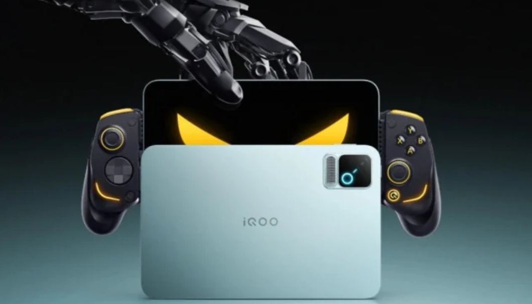 iQOO Pad Pro hadir dengan layar OLED 165Hz, Snapdragon 8 Elite Gen 5, kipas pendingin internal, dan baterai 9.020 mAh.