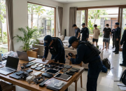 Imigrasi mengamankan 21 WNA yang diduga mengoperasikan jaringan judi online internasional di Kuta, Bali, dan menyita 92 perangkat elektronik