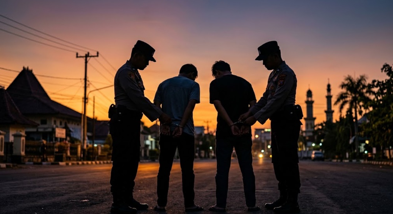 Dua kades aktif di Sumenep ditangkap terkait dugaan kasus sabu seberat 1,75 gram. Polisi masih mendalami peran keduanya dalam penyidikan.