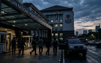 OTT KPK BNPB mengamankan 14 orang, termasuk Sestama Rustian, terkait dugaan korupsi pengadaan barang dan jasa serta dana kebencanaan.