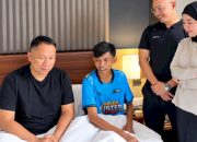 Kondisi Terbaru Dede Sunandar Usai Blackout Dipukul Vicky Prasetyo