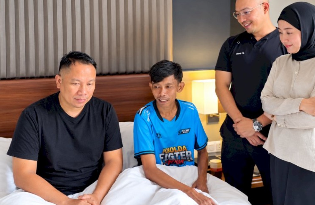 Kondisi Terbaru Dede Sunandar Usai Blackout Dipukul Vicky Prasetyo