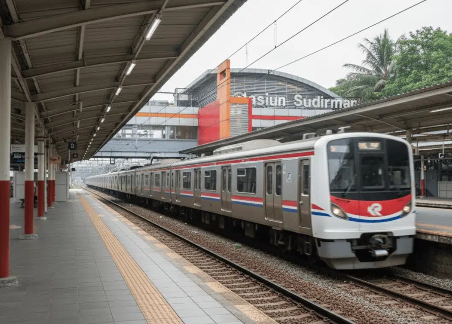KRL 5712 bablas melewati Stasiun Sudirman tanpa berhenti. KAI Commuter meminta maaf, memeriksa masinis, dan mengevaluasi prosedur operasional.