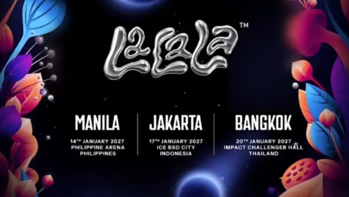LaLaLa Festival 2027 Hadir di ICE BSD, Ini Lineup-nya