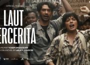Film Laut Bercerita menghadirkan kisah Biru Laut, perjuangan mahasiswa era 1990-an, dan penantian keluarga yang mencari kepastian nasibnya.