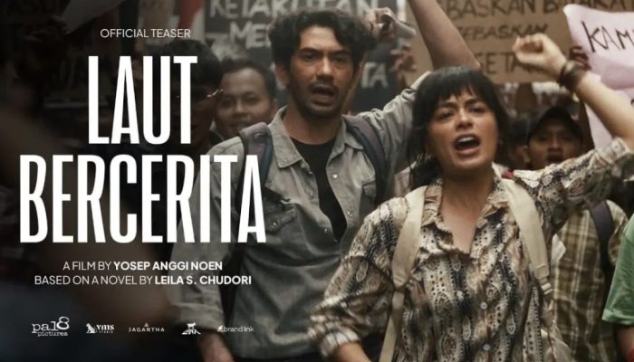 Film Laut Bercerita, Kenali Karakter dan Perannya