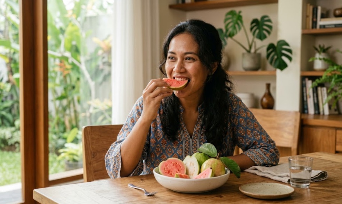 Manfaat Jambu Biji untuk Pencernaan dan Imunitas