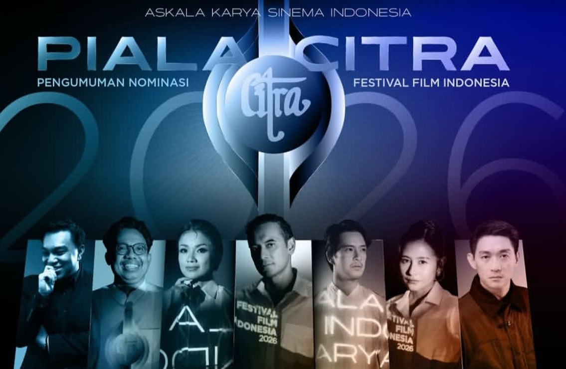 Nominasi FFI 2026 mencakup film terbaik, sutradara, pemeran, hingga kategori teknis. Simak daftar unggulan dan jadwal Piala Citra.