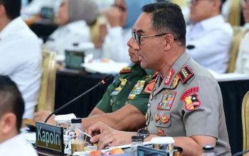 Kapolri menetapkan 13 korporasi dan 243 orang sebagai tersangka karhutla. Simak data luas lahan terbakar dan perkembangan penegakan hukum.