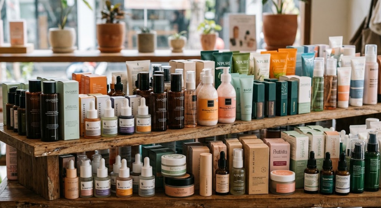 Skincare Lokal Makin Beragam, Konsumen Lebih Selektif Memilih Produk