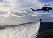 Water bombing Tanjung Puting ditingkatkan menjadi 26 kali pada 18 Oktober 2026, disertai pemadaman darat untuk mengatasi karhutla.