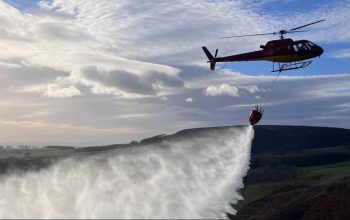 Water bombing Tanjung Puting ditingkatkan menjadi 26 kali pada 18 Oktober 2026, disertai pemadaman darat untuk mengatasi karhutla.