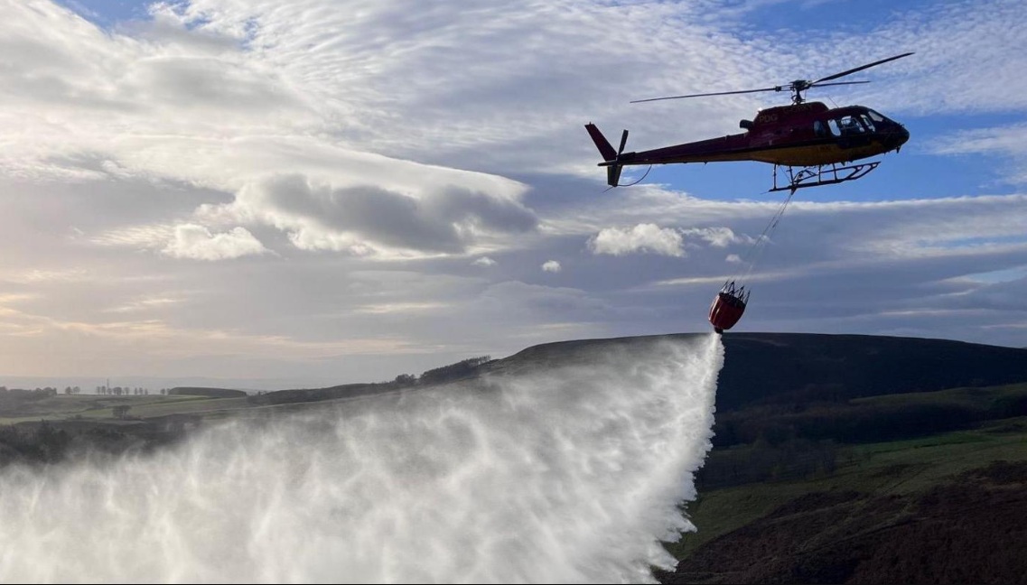 Water bombing Tanjung Puting ditingkatkan menjadi 26 kali pada 18 Oktober 2026, disertai pemadaman darat untuk mengatasi karhutla.