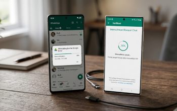 Cara agar chat WA tidak hilang saat ganti HP bisa dilakukan lewat cadangan Google Drive, iCloud, transfer langsung, dan pemindahan riwayat chat.